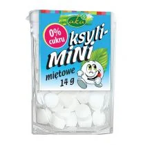 AKA KSYLI-MINI MIĘTOWE 0% CUKRU 14G - Inne słodycze - miniaturka - grafika 2