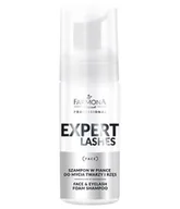 Odżywki do rzęs i brwi - FARMONA Szampon w piance do mycia rzęs Expert Lashes 100 ml - miniaturka - grafika 1