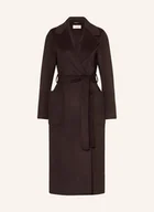 Płaszcze damskie - Reiss Płaszcz Bosmański Lucia braun - miniaturka - grafika 1