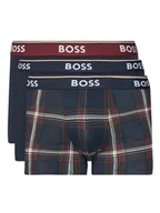 Majtki męskie - BOSS Komplet 3 par bokserek 50531701 Kolorowy - miniaturka - grafika 1