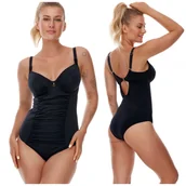 Stroje kąpielowe - Strój Kąpielowy Lupo CEJLON czarny - 85H - Lupoline - miniaturka - grafika 1