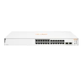 Pozostałe akcesoria sieciowe - HPE Aruba Switch IOn 1830 24G 2SFP 195W Europe - English - miniaturka - grafika 1