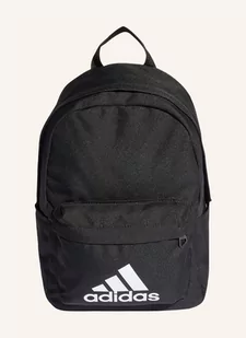 Plecak Adidas Kids Backpack Mały Miejski Szkolny Sportowy Czarny - Plecaki szkolne i tornistry - miniaturka - grafika 4