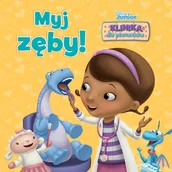 Książki edukacyjne - Olesiejuk Sp. z o.o. Disney Junior. Klinika dla pluszaków. Myj zęby! - praca zbiorowa - miniaturka - grafika 1