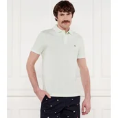 Koszule męskie - Tommy Hilfiger Polo | Regular Fit | z dodatkiem lnu - miniaturka - grafika 1
