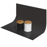 Tła fotograficzne - GlareOne PVC 50x50 cm czarne, lustrzane - miniaturka - grafika 1