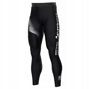 Extreme Hobby Legginsy Męskie HOOLS czarne XL - Kimona, stroje i obuwie - miniaturka - grafika 1