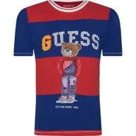 Koszulki dla chłopców - Guess T-shirt Regular Fit - miniaturka - grafika 1
