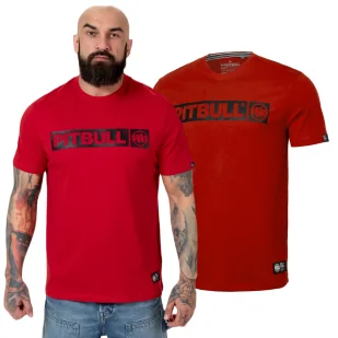 Pit Bull Middle Weight 170 Basic Hilltop '25 - Czerwona - Odzież taktyczna i umundurowanie - miniaturka - grafika 1