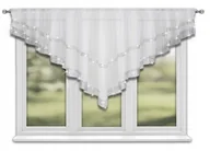 Firany - Firana Gotowa FLORENCJA Cyrkonie 400x85 WOAL - miniaturka - grafika 1