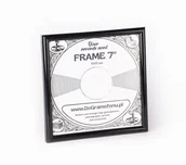 Inne akcesoria audio-wideo - Ramka na płytę singiel 7" ALU - miniaturka - grafika 1