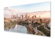 Obrazy i zdjęcia na płótnie - Panel kuchenny HOMEPRINT Krajobraz Los Angeles 125x50 cm - miniaturka - grafika 1