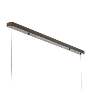 Quitani Talon lampa wisząca LED brąz eloxal 24W - Lampy sufitowe - miniaturka - grafika 4