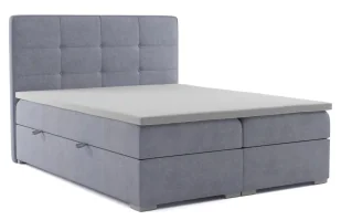 Kontynentalne łóżko małżeńskie 180x200 W6-E68 - Łóżka Kontynentalne łóżko małżeńskie 180x200 W6-E68 - Łóżka - miniaturka - grafika 1