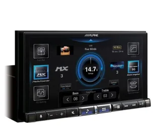 Alpine iLX-705D 2DIN 7" CarPlay + Android Auto - Radia samochodowe - miniaturka - grafika 1