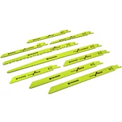 Akcesoria do urządzeń ogrodniczych - FIELDMANN FDPO 9001 zestaw brzeszczotów do wyrzynarki 9 szt 50004259 - miniaturka - grafika 1