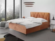 Łóżka - Łóżko kontynentalne 180x200 MADRYT / kolor do wyboru - miniaturka - grafika 1