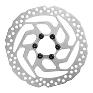 Hamulce rowerowe - Shimano SM-rt26 tarcza hamulcowa 2017 tarcze hamulcowe, srebrny, 160 mm E-SMRT26S - miniaturka - grafika 1