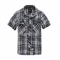 Odzież taktyczna i umundurowanie - Koszula z krótkim rękawem BRANDIT Roadstar - czarno-antracytowa RATY 0% | PayPo | GRATIS WYSYŁKA | ZWROT DO 100 DNI - miniaturka - grafika 1