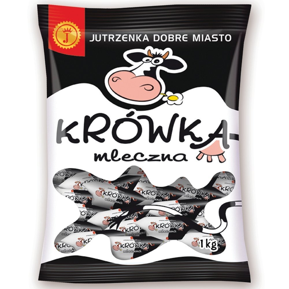 Jutrzenka Dobre Miasto Cukierki Krówka mleczna 1kg