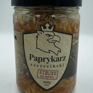 Konserwy i dania rybne - Paprykarz Szczeciński „Kiedyś to było…” 360g. - miniaturka - grafika 1
