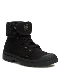 Palladium Trapery Baggy 92353060M Czarny - Kozaki damskie - miniaturka - grafika 1
