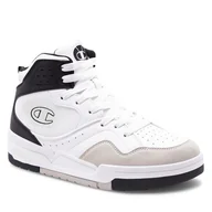 Półbuty męskie - Sneakersy Champion Heritage Glory Mid S22323-WW001 White - miniaturka - grafika 1