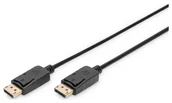 Kable - Digitus DisplayPort - DisplayPort 5m czarny - miniaturka - grafika 1