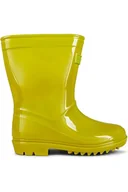 Buty dla dziewczynek - Kalosze Dziecięce Regatta Wenlock Gumowce Żółte-32 - miniaturka - grafika 1