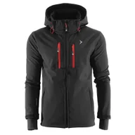 Kurtki męskie - Kurtka Męska 4F Softshell Męski Czarny HOZ18-SFM602-20S Czarny S - miniaturka - grafika 1