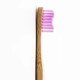 Humble Brush Szczotka do zębów dla dzieci różowa - Humble Brush 2105-0 - Szczoteczki do zębów dla dzieci - miniaturka - grafika 1