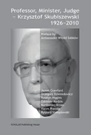Prawo - Professor, minister, judge - krzysztof skubiszewski 1926-2010 - Wysyłka od 3,99 - miniaturka - grafika 1