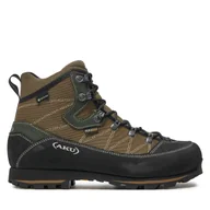Buty trekkingowe męskie - Trekkingi Aku Trekker Lite III Gtx GORE-TEX 977 Zielony - miniaturka - grafika 1