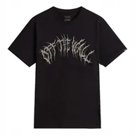 Koszulki męskie - Męski T-shirt VANS Metal Arch SS Black VN000M47BLK1 S - miniaturka - grafika 1