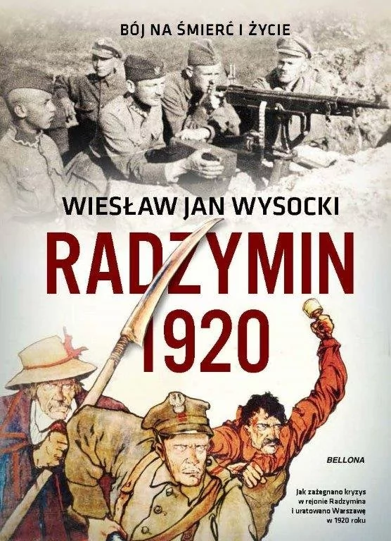 Wiesław Jan Wysocki Radzymin 1920