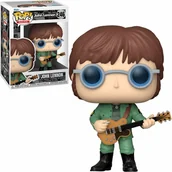 Figurki dla dzieci - Funko POP! Rocks, figurka kolekcjonerska, John Lennon, 246 - miniaturka - grafika 1
