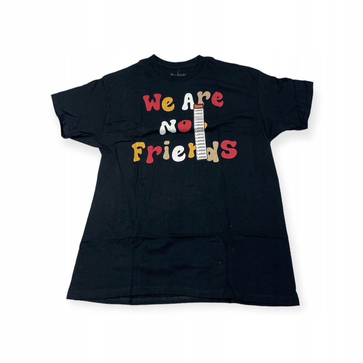 Koszulka T-shirt męski okrągły dekolt SPENCER'S NADRUK L