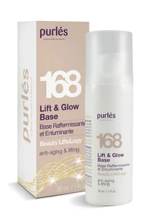 Purles 168 Lift & Glow Base, Baza Liftingująco-Rozświetlająca 30ml - Kremy do twarzy Purles 168 Lift & Glow Base, Baza Liftingująco-Rozświetlająca 30ml - Kremy do twarzy - miniaturka - grafika 1