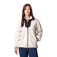 Odzież trekkingowa damska - Bluza damska Columbia Sequoia Grove Full Zip - miniaturka - grafika 1