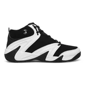 Buty sportowe męskie - Obuwie sportowe SHAQ CEO-DEVASTATOR AQ95010M-BW - miniaturka - grafika 1