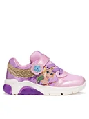 Buty dla dziewczynek - Geox Sneakersy J Fadinlight Girl J65M4B 0ANKC C8058 M Różowy - miniaturka - grafika 1
