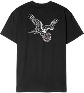 Koszulki męskie - t-shirt męski INDEPENDENT BTG EAGLE SUMMIT TEE Black - grafika 1