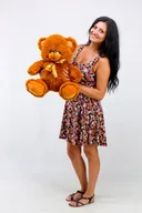 Maskotki i pluszaki - Ogromny Miś przytulanka TOMMY 65 cm PRODUCENT - miniaturka - grafika 1