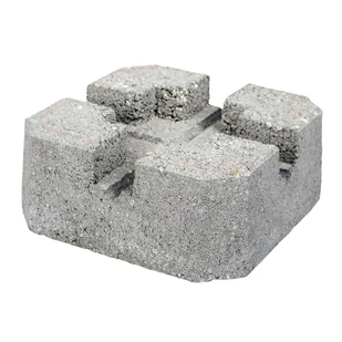 Joniec Stopa pod taras 20x20x10 cm betonowa SL1 - Podesty i deski tarasowe - miniaturka - grafika 1