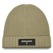 Czapki damskie - Czapka Patrizia Pepe 2F0111/K9O3A-B848 Szary - miniaturka - grafika 1