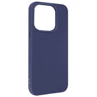 Etui i futerały do telefonów - iPhone 14 Pro Etui Silikonowe Elastyczne Matowe wykończenie Odporne na rozmazywanie Granatowe - miniaturka - grafika 1