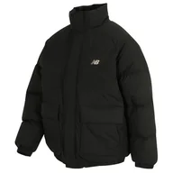 Kurtki męskie - Kurtka New Balance MJ34302BK - czarna - miniaturka - grafika 1
