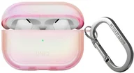 Akcesoria do słuchawek - UNIQ Iridescia do AirPods Pro 2 Hang Case pink prism - miniaturka - grafika 1