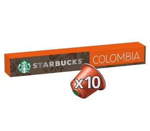 STARBUCKS Kapsułki do Nespresso STARBUCKS Single Origin Colombia 10 szt 6200599 - Kawa w kapsułkach i saszetkach - miniaturka - grafika 2
