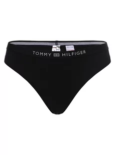 Tommy Hilfiger - Stringi damskie, niebieski - Majtki damskie - miniaturka - grafika 1